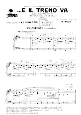 download the accordion score E il treno va (J'entends siffler le train) (Five hundred miles) (Chant : Richard Anthony) (Slow) (Partie : Piano Conducteur) in PDF format