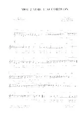 descargar la partitura para acordeón Moi j'aime l'accordéon (Valse) en formato PDF