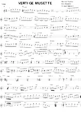 descargar la partitura para acordeón Vertige musette (Valse) en formato PDF