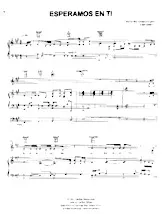 download the accordion score Esperamos en ti (Slow) in PDF format