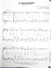 descargar la partitura para acordeón Et maintenant (What now My love) (Arrangement : Gary Meisner) (Chant : Gilbert Bécaud) (Slow Rock) en formato PDF