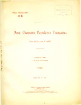 télécharger la partition d'accordéon Et ron ron ron, petit patapon (Pièce facile pour la harpe) au format PDF