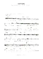 télécharger la partition d'accordéon Eternally (Du Film : Limelight) (Valse Lente) au format PDF