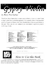 télécharger la partition d'accordéon Gypsy violin by Mary Ann Harbar (50 Titres) au format PDF