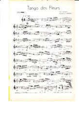 download the accordion score Tango des fleurs (Orchestration) in PDF format