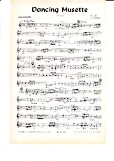 télécharger la partition d'accordéon Dancing Musette (Orchestration) (Fox Trot) au format PDF