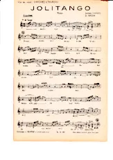 télécharger la partition d'accordéon Joli Tango (Orchestration) au format PDF