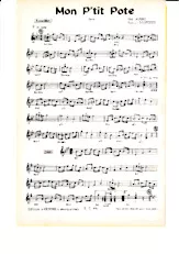 scarica la spartito per fisarmonica Mon p'tit pote (Orchestration) (Java) in formato PDF