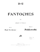 descargar la partitura para acordeón Fantoches en formato PDF