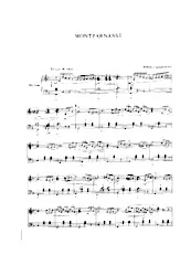 descargar la partitura para acordeón Montparnasse (Valse) en formato PDF