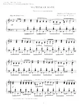 télécharger la partition d'accordéon Chiu Chiu (Petit Mari / Tchiou Tchiou) (Arrangement : B Rubashevskogo) (Rumba) (Bayan) au format PDF