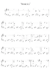 descargar la partitura para acordeón Antartica en formato PDF