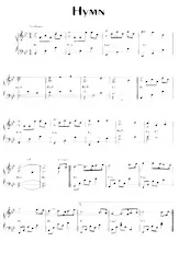 télécharger la partition d'accordéon Hymn au format PDF