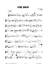 download the accordion score Miss Samba in PDF format