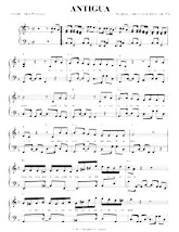 scarica la spartito per fisarmonica Antigua (Baïon) in formato PDF