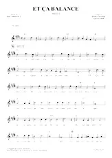 download the accordion score Et ça balance (Madison) in PDF format