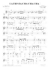 download the accordion score La fiesta cha cha cha in PDF format