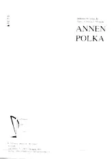 télécharger la partition d'accordéon Annen polka (Arrangement : Michele Mangani) (Orchestration) (Conducteur) au format PDF