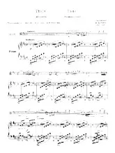 descargar la partitura para acordeón Thais / Meditation (Arrangement : M P Marsik) (Violin and Piano) en formato PDF