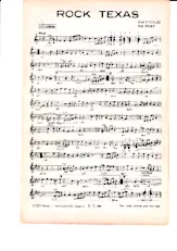 descargar la partitura para acordeón Rock Texas (Orchestration) en formato PDF