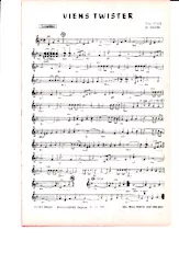 télécharger la partition d'accordéon Viens Twister (Orchestration) au format PDF