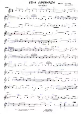 descargar la partitura para acordeón Viva Esperanza (Paso Doble) en formato PDF