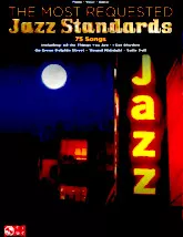 télécharger la partition d'accordéon The Most Requested Jazz standards) (75 Songs) (Piano / Vocal / Guitar) au format PDF