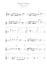 download the accordion score Nadia's Theme (Du Feuilleton TV : Michel Strogoff) (Accordéon) in PDF format