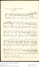 download the accordion score Pardon Madame (Lied und English Waltz aus der Operette : Viktoria und Ihr Husar) in PDF format