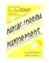 télécharger la partition d'accordéon Marsiac Corrida (Orchestration) (Paso Doble) au format PDF