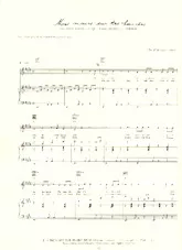 scarica la spartito per fisarmonica Mes mains sur tes hanches (Arrangement : Oscar Saintal & Joseph Deboeck) (Pop) in formato PDF
