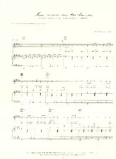 télécharger la partition d'accordéon Mes mains sur tes hanches (Arrangement : Oscar Saintal & Joseph Deboeck) (Pop) au format PDF