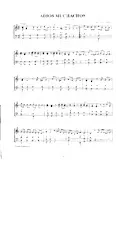 scarica la spartito per fisarmonica Adios Muchachos (Arrangement : Coen van Orsouw) (Tango) in formato PDF