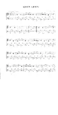 télécharger la partition d'accordéon Ajoen ajoen (Arrangement : Coen van Orsouw) (Marche) au format PDF