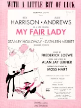 download the accordion score With A Little Bit Of Luck (My Fair Lady) (Piano) in PDF format