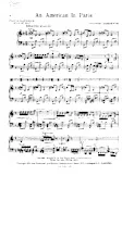 télécharger la partition d'accordéon An American in Paris (Transcription for piano by : William Daly) (Piano) au format PDF