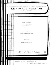 télécharger la partition d'accordéon Le voyage vers toi (Circus world) au format PDF