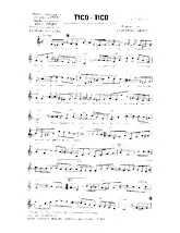 descargar la partitura para acordeón Tico Tico (Samba) en formato PDF