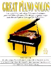 download the accordion score Great Piano Solos : The White Book (157 Titres) in PDF format