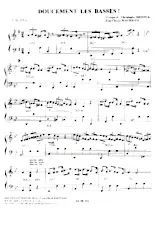 descargar la partitura para acordeón Doucement les basses ! (Java) en formato PDF