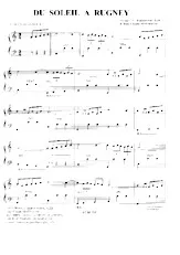 download the accordion score Du soleil à Rugney (Valse Musette) in PDF format