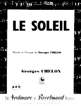télécharger la partition d'accordéon Le Soleil au format PDF