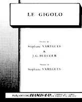 descargar la partitura para acordeón Le Gigolo (Tango) en formato PDF
