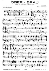 descargar la partitura para acordeón Ober Braü (Suite de marches Oberbayern) en formato PDF