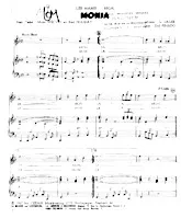 download the accordion score Monia in PDF format