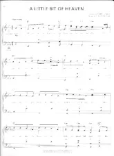 télécharger la partition d'accordéon A little bit of heaven (Arrangement : Gary Meisner) (Slow Folk) au format PDF