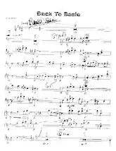 télécharger la partition d'accordéon Back to Basie (Orchestration) (Swing) au format PDF
