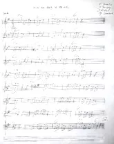 download the accordion score Java au bord de Seine (Partition Manuscrite) in PDF format