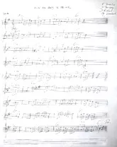 descargar la partitura para acordeón Java au bord de Seine (Partition Manuscrite) en formato PDF