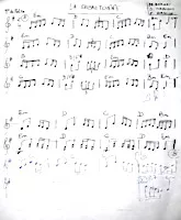 scarica la spartito per fisarmonica La Fabretonne (Polka) in formato PDF
